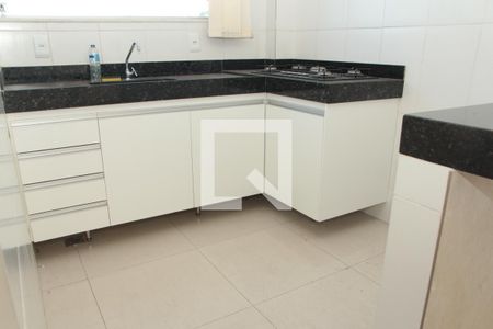 Cozinha de apartamento à venda com 3 quartos, 140m² em Santa Amelia, Belo Horizonte