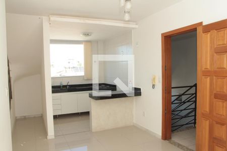 Sala de apartamento à venda com 3 quartos, 140m² em Santa Amelia, Belo Horizonte