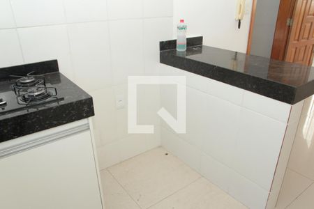 Cozinha de apartamento à venda com 3 quartos, 140m² em Santa Amelia, Belo Horizonte