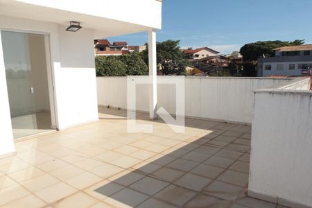 Apartamento à venda com 140m², 3 quartos e 2 vagasTerraço