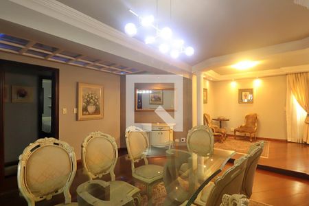 Sala de apartamento para alugar com 3 quartos, 173m² em Vila Bastos, Santo André