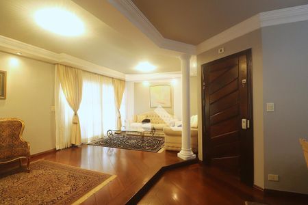 Sala de apartamento para alugar com 3 quartos, 173m² em Vila Bastos, Santo André
