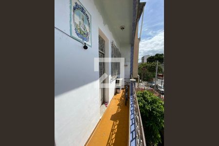Varanda do quarto de casa à venda com 5 quartos, 96m² em Engenho Novo, Rio de Janeiro