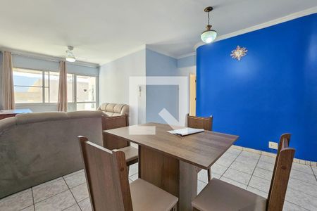 Sala de apartamento para alugar com 3 quartos, 90m² em Balneario Cidade Atlantica, Guarujá