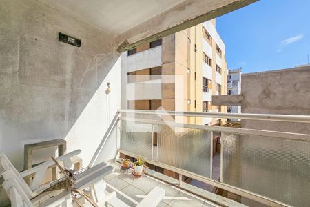 Varanda de apartamento para alugar com 3 quartos, 90m² em Balneario Cidade Atlantica, Guarujá