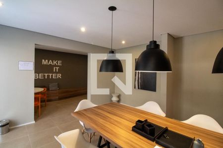 Apartamento à venda com 32m², 1 quarto e sem vaga Apartamento à venda com 32m², 1 quarto e sem vagaÁrea comum - Cooworking