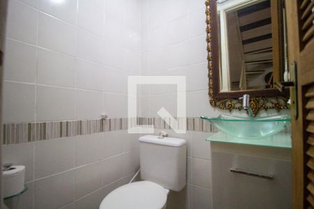 Lavabo de casa de condomínio à venda com 2 quartos, 61m² em Vargem Pequena, Rio de Janeiro