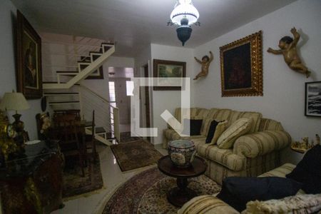 Sala de casa de condomínio à venda com 2 quartos, 61m² em Vargem Pequena, Rio de Janeiro