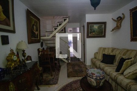 Sala de casa de condomínio à venda com 2 quartos, 61m² em Vargem Pequena, Rio de Janeiro