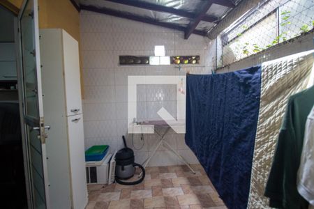 Casa de condomínio à venda com 61m², 2 quartos e 1 vagaCozinha e Área de Serviço