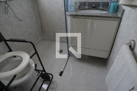 Banheiro da Suíte de apartamento à venda com 2 quartos, 52m² em Vila Pereira Barreto, São Paulo