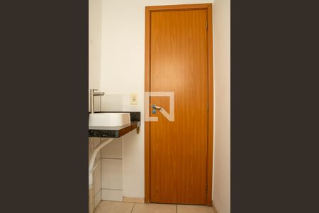 Banheiro de apartamento para alugar com 2 quartos, 55m² em Jardim Bertoni, Americana