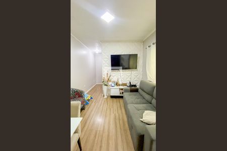 Sala - Sala de Jantar  de apartamento à venda com 2 quartos, 96m² em Jardim Ana Maria, Santo André