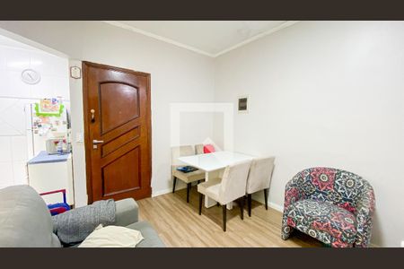 Sala - Sala de Jantar  de apartamento à venda com 2 quartos, 96m² em Jardim Ana Maria, Santo André