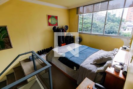 Suíte de apartamento à venda com 1 quarto, 50m² em Vila Tramontano, São Paulo