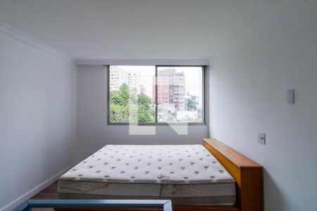 Quarto 1 de apartamento para alugar com 1 quarto, 50m² em Vila Tramontano, São Paulo
