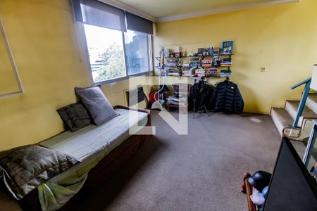 Sala de apartamento à venda com 1 quarto, 50m² em Vila Tramontano, São Paulo