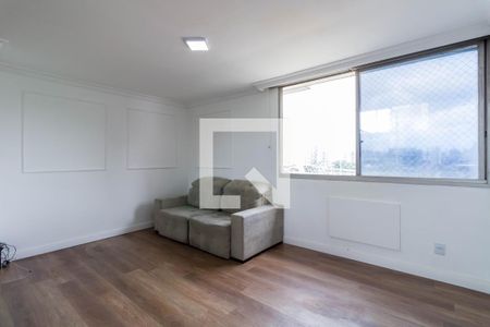 Sala de apartamento para alugar com 1 quarto, 50m² em Vila Tramontano, São Paulo