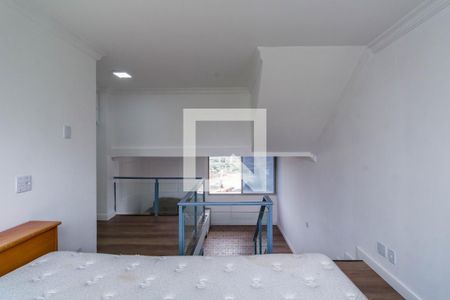 Quarto 1 de apartamento para alugar com 1 quarto, 50m² em Vila Tramontano, São Paulo
