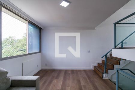 Sala de apartamento para alugar com 1 quarto, 50m² em Vila Tramontano, São Paulo