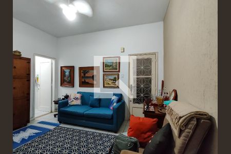 Sala de apartamento à venda com 1 quarto, 50m² em Tijuca, Rio de Janeiro
