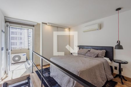 Suíte de apartamento para alugar com 1 quarto, 58m² em Jardins, São Paulo