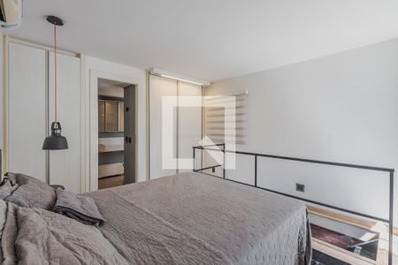 Suíte de apartamento para alugar com 1 quarto, 58m² em Jardins, São Paulo