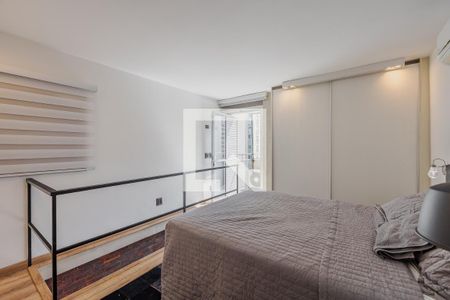 Suíte de apartamento à venda com 1 quarto, 58m² em Jardins, São Paulo