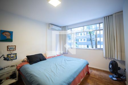 Quarto 2 de apartamento à venda com 3 quartos, 100m² em Leblon, Rio de Janeiro
