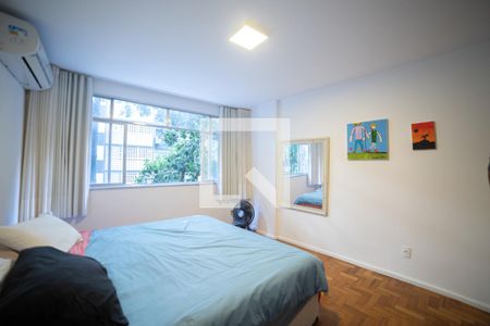 Quarto 2 de apartamento à venda com 3 quartos, 100m² em Leblon, Rio de Janeiro