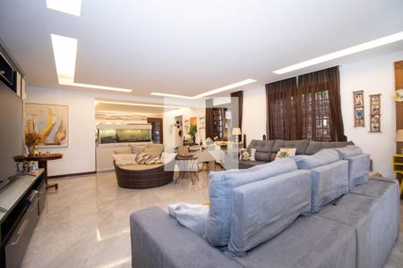 Sala  de casa de condomínio para alugar com 6 quartos, 400m² em Q 17, Brasília