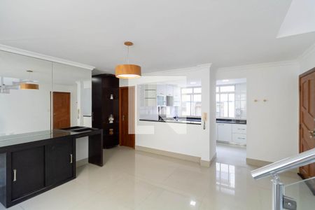 Sala 1 de apartamento à venda com 4 quartos, 215m² em Dona Clara, Belo Horizonte