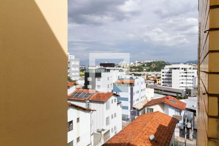 Vista da sala 1 de apartamento à venda com 4 quartos, 215m² em Dona Clara, Belo Horizonte