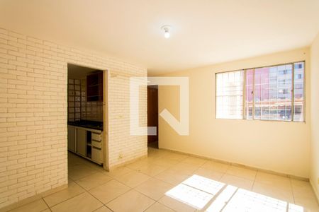 Sala de apartamento à venda com 2 quartos, 52m² em Jardim Alvorada, Santo André
