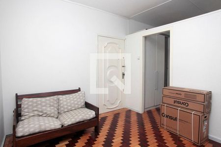 Sala de apartamento para alugar com 2 quartos, 50m² em São João, Porto Alegre