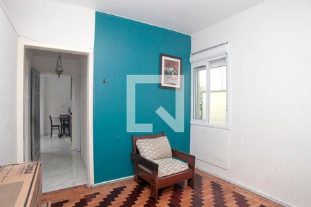 Sala de apartamento para alugar com 2 quartos, 50m² em São João, Porto Alegre