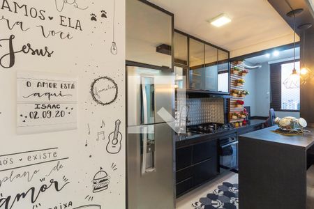 Apartamento à venda com 75m², 2 quartos e 2 vagas Apartamento à venda com 75m², 2 quartos e 2 vagasCozinha