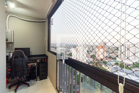 Apartamento à venda com 75m², 2 quartos e 2 vagas Apartamento à venda com 75m², 2 quartos e 2 vagasVaranda