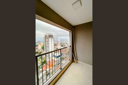 Varanda de kitnet/studio para alugar com 1 quarto, 25m² em Vila Mariana, São Paulo