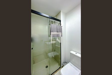 Banheiro de kitnet/studio para alugar com 1 quarto, 25m² em Vila Mariana, São Paulo