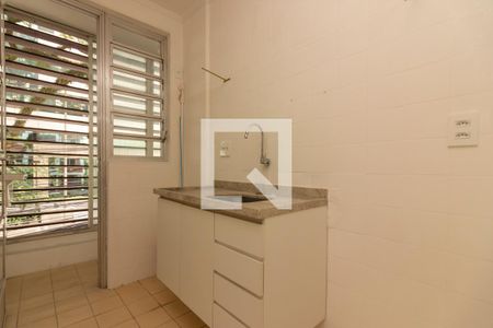 Cozinha de apartamento para alugar com 1 quarto, 58m² em Paraíso, São Paulo