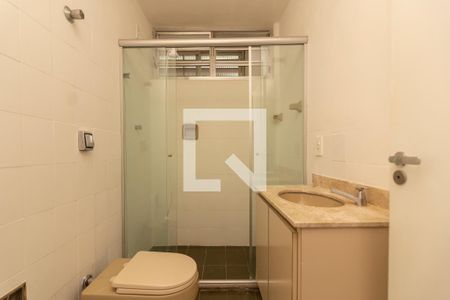 Banheiro de apartamento para alugar com 1 quarto, 58m² em Paraíso, São Paulo