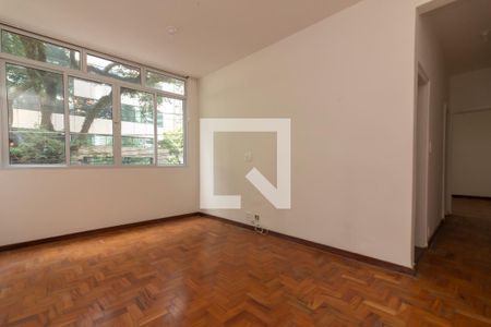 Sala de apartamento para alugar com 1 quarto, 58m² em Paraíso, São Paulo