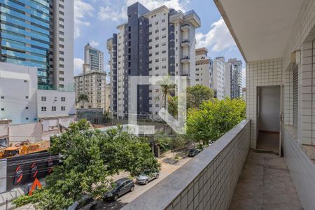 Varanda de apartamento à venda com 3 quartos, 147m² em Santo Agostinho, Belo Horizonte