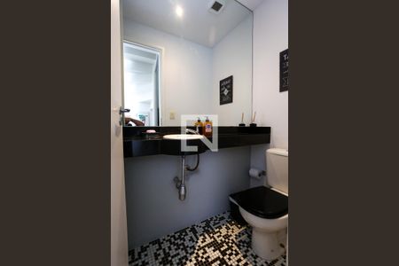 Apartamento para alugar com 50m², 1 quarto e 1 vagaLavabo