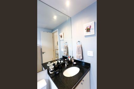 Apartamento para alugar com 50m², 1 quarto e 1 vagaBanheiro da Suíte