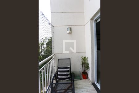 Apartamento para alugar com 50m², 1 quarto e 1 vagaVaranda