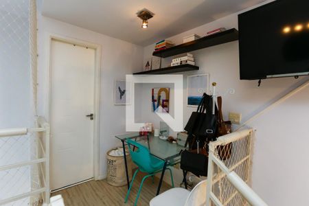 Apartamento para alugar com 50m², 1 quarto e 1 vagasuíte