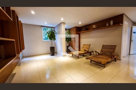 Apartamento para alugar com 50m², 1 quarto e 1 vagasaúna