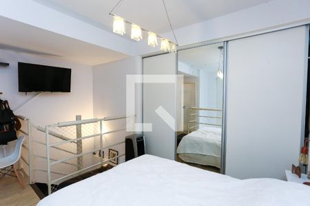 Apartamento para alugar com 50m², 1 quarto e 1 vagasuíte